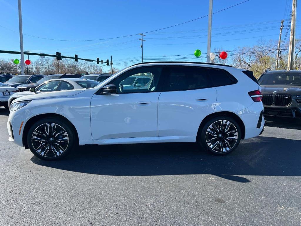 new 2025 BMW X3 car, priced at $69,325