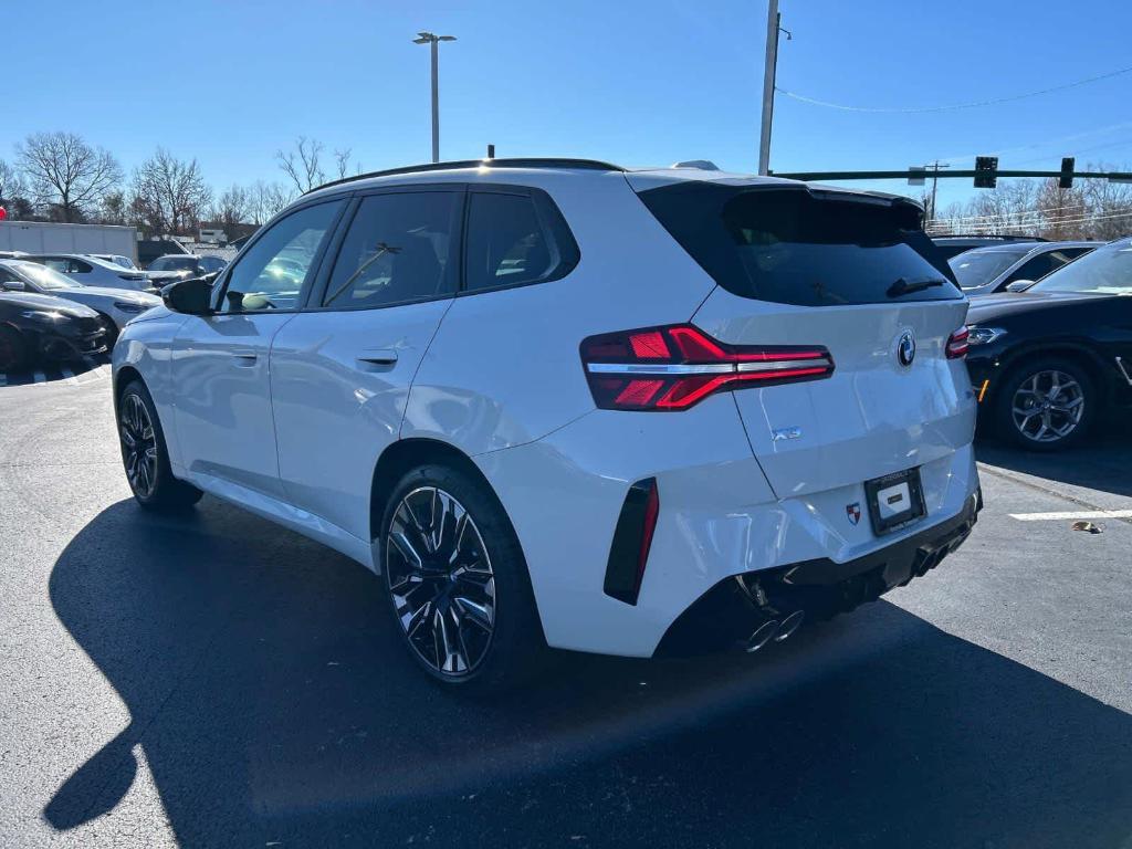 new 2025 BMW X3 car, priced at $69,325