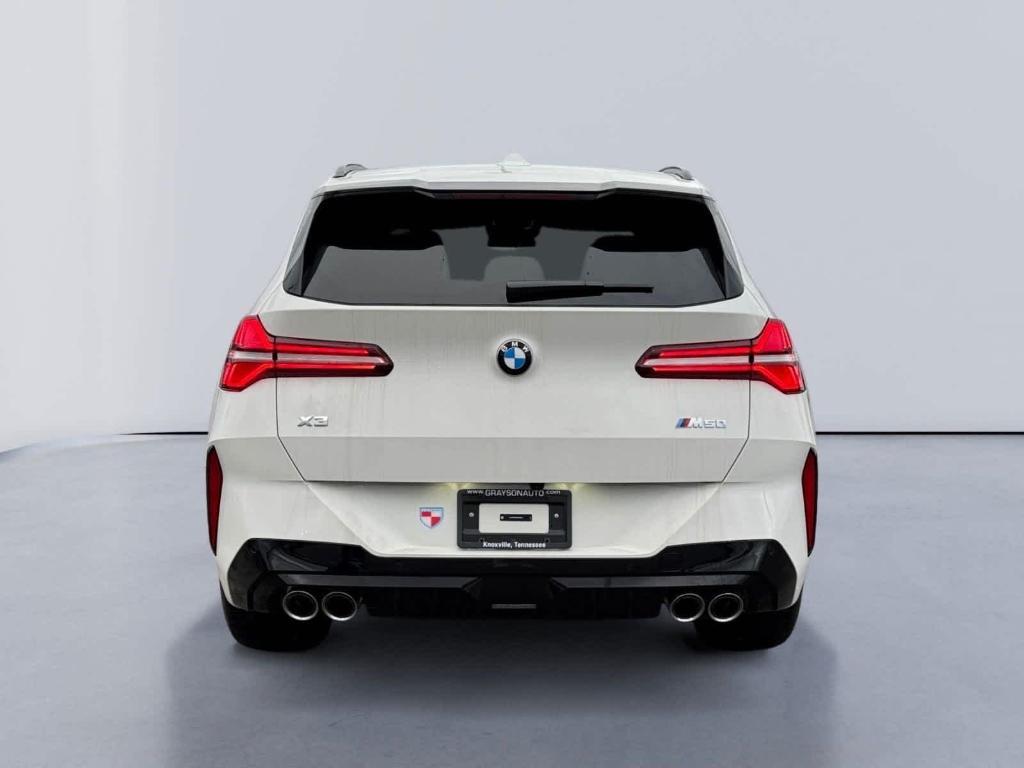 new 2025 BMW X3 car, priced at $69,325