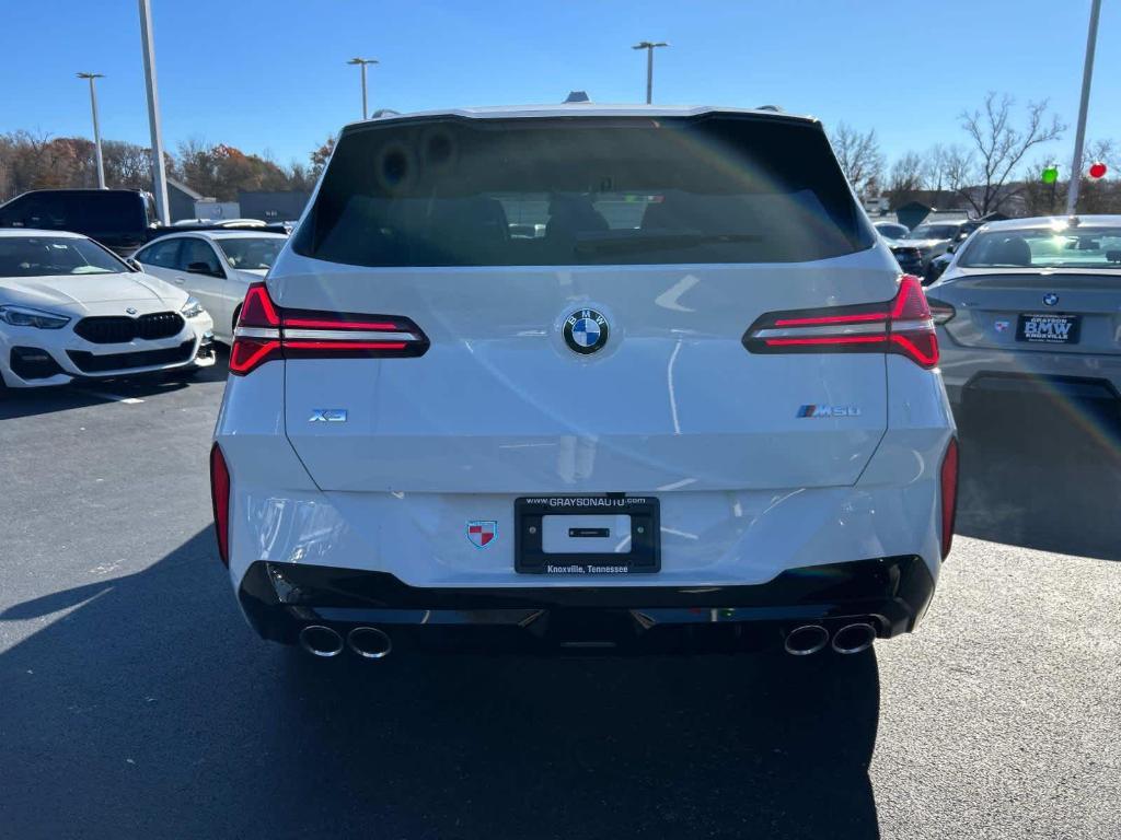 new 2025 BMW X3 car, priced at $69,325