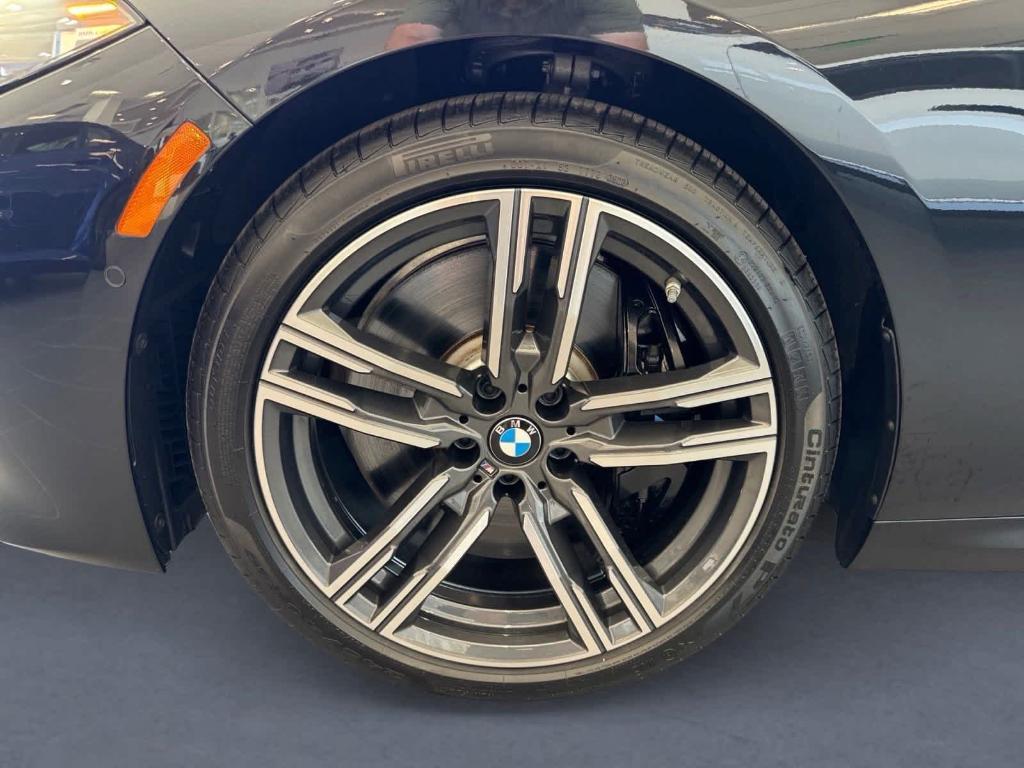 new 2024 BMW M850 car, priced at $117,045