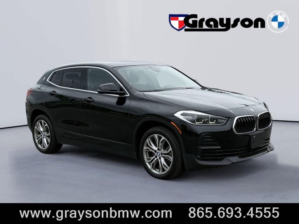 used 2021 BMW X2 car, priced at $23,818