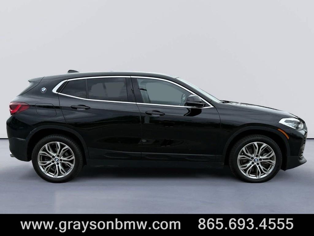 used 2021 BMW X2 car, priced at $23,818