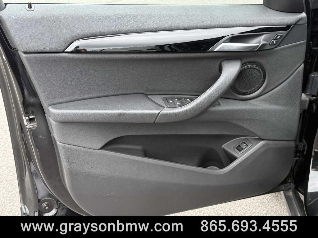used 2021 BMW X2 car, priced at $23,818