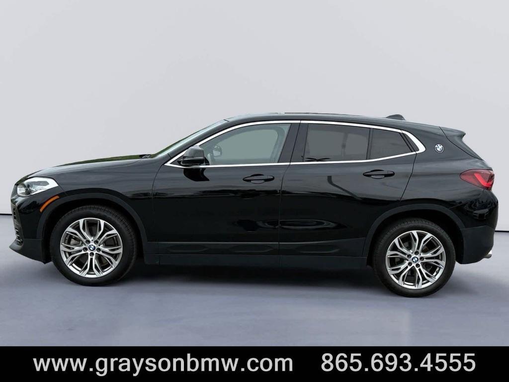 used 2021 BMW X2 car, priced at $23,818
