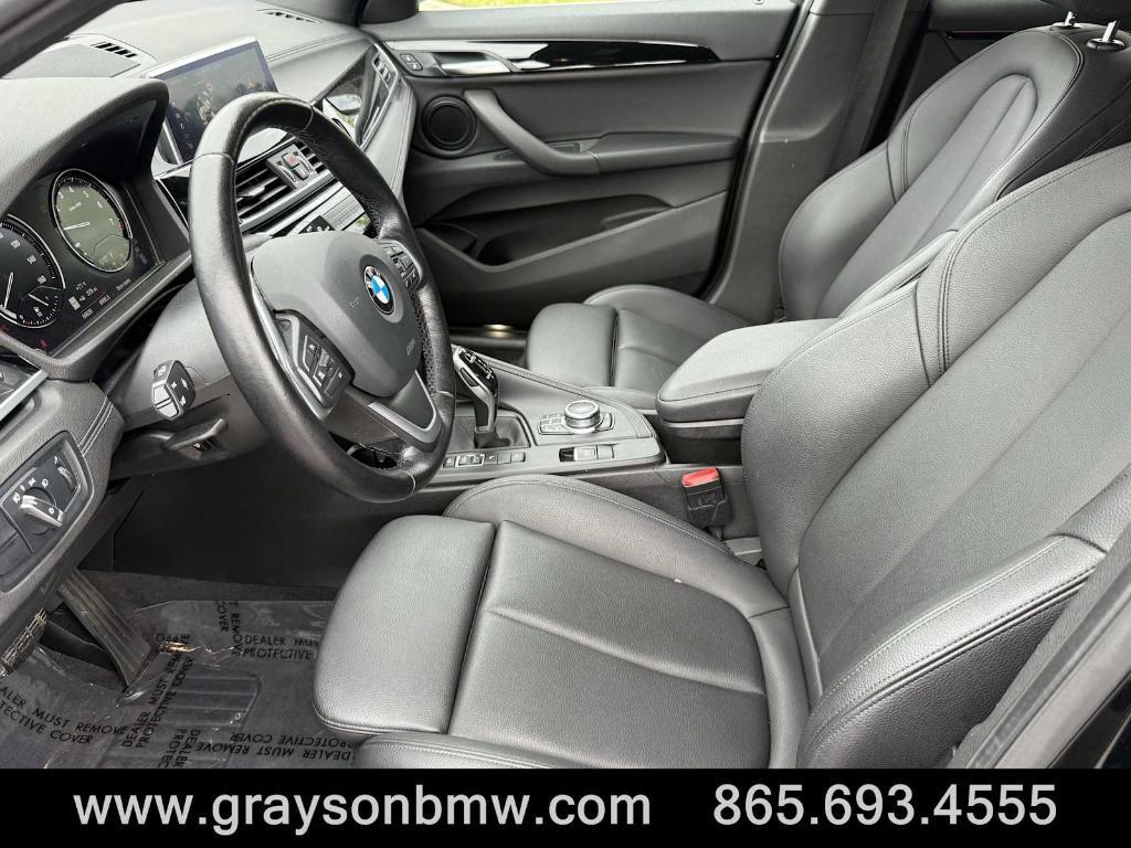 used 2021 BMW X2 car, priced at $23,818