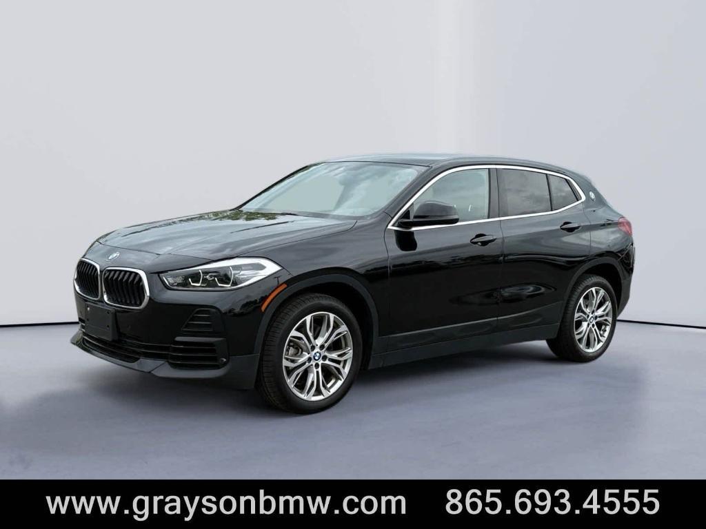 used 2021 BMW X2 car, priced at $23,818