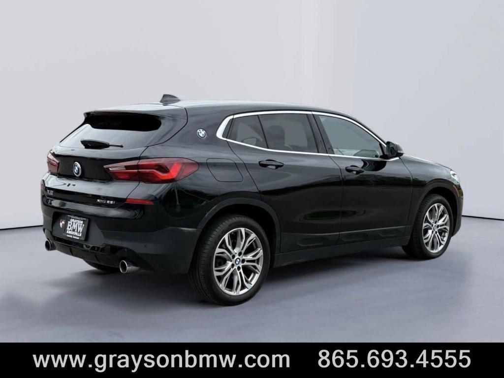 used 2021 BMW X2 car, priced at $23,818