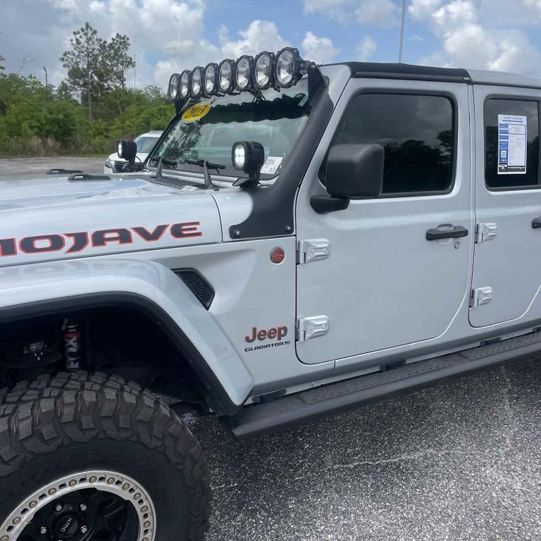 used 2023 Jeep Gladiator car, priced at $44,471
