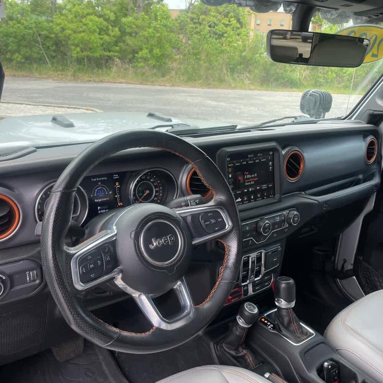 used 2023 Jeep Gladiator car, priced at $44,471