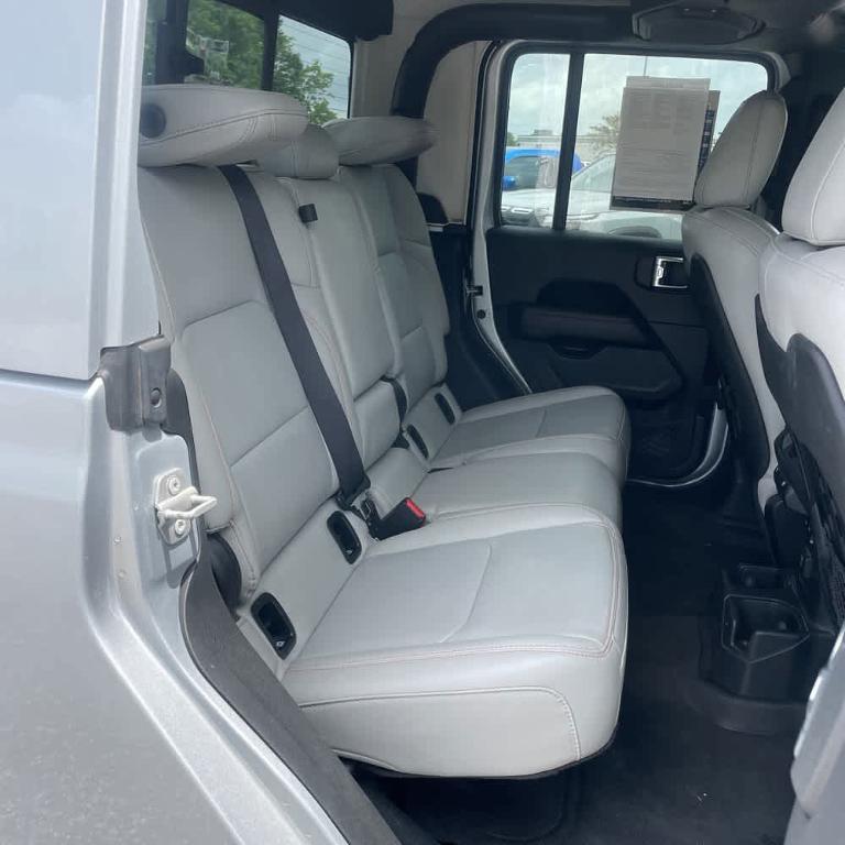 used 2023 Jeep Gladiator car, priced at $44,471
