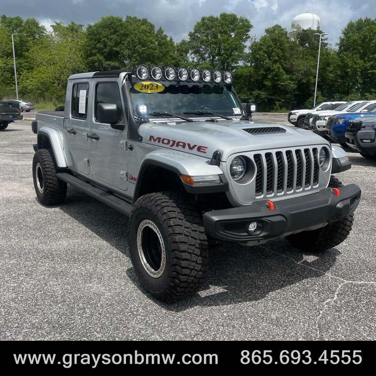 used 2023 Jeep Gladiator car, priced at $44,471