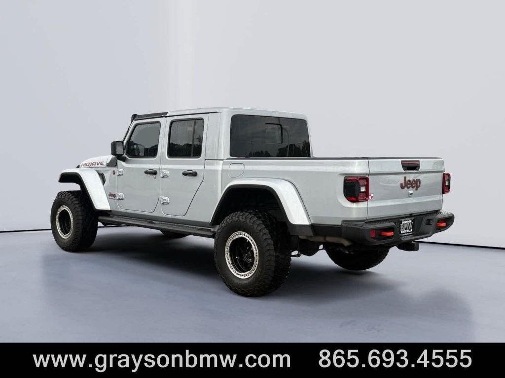 used 2023 Jeep Gladiator car, priced at $44,157