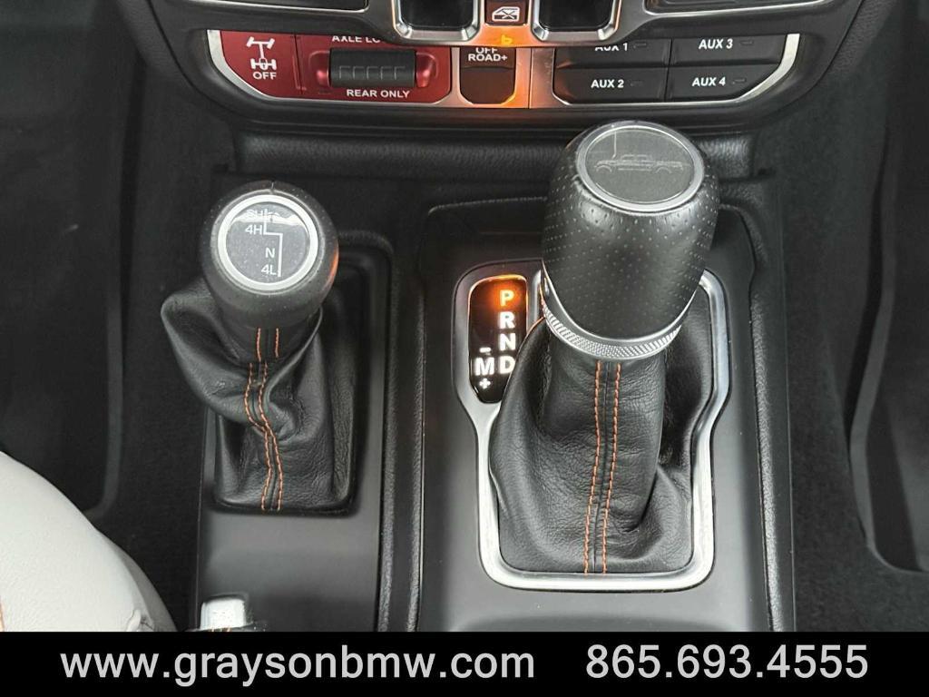 used 2023 Jeep Gladiator car, priced at $44,157