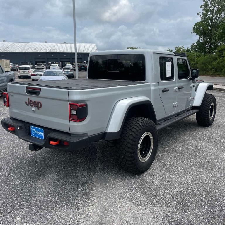 used 2023 Jeep Gladiator car, priced at $44,471