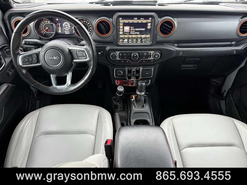 used 2023 Jeep Gladiator car, priced at $44,157