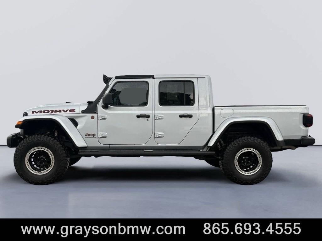 used 2023 Jeep Gladiator car, priced at $44,157