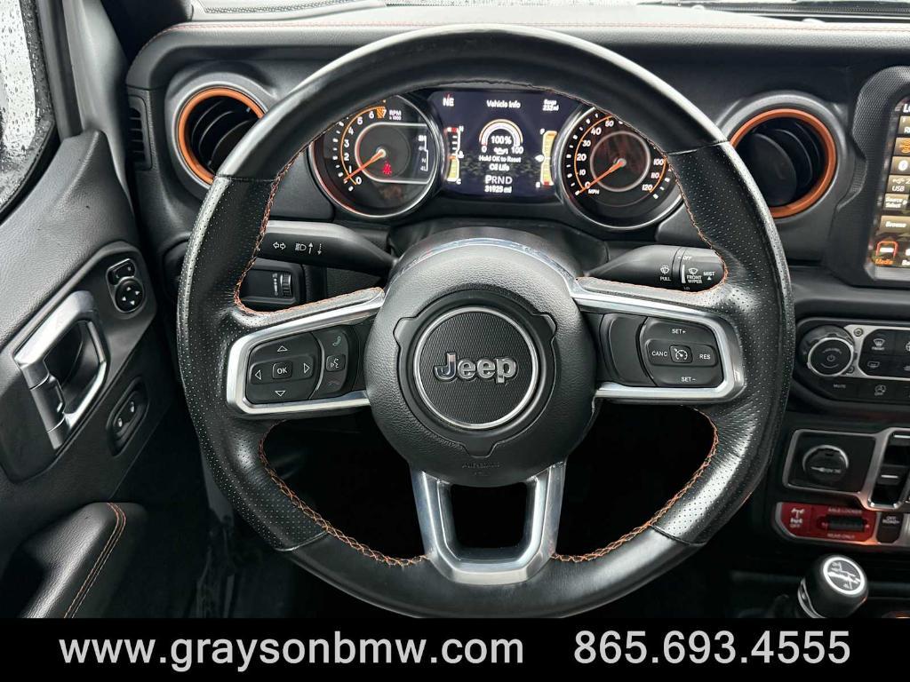 used 2023 Jeep Gladiator car, priced at $44,157