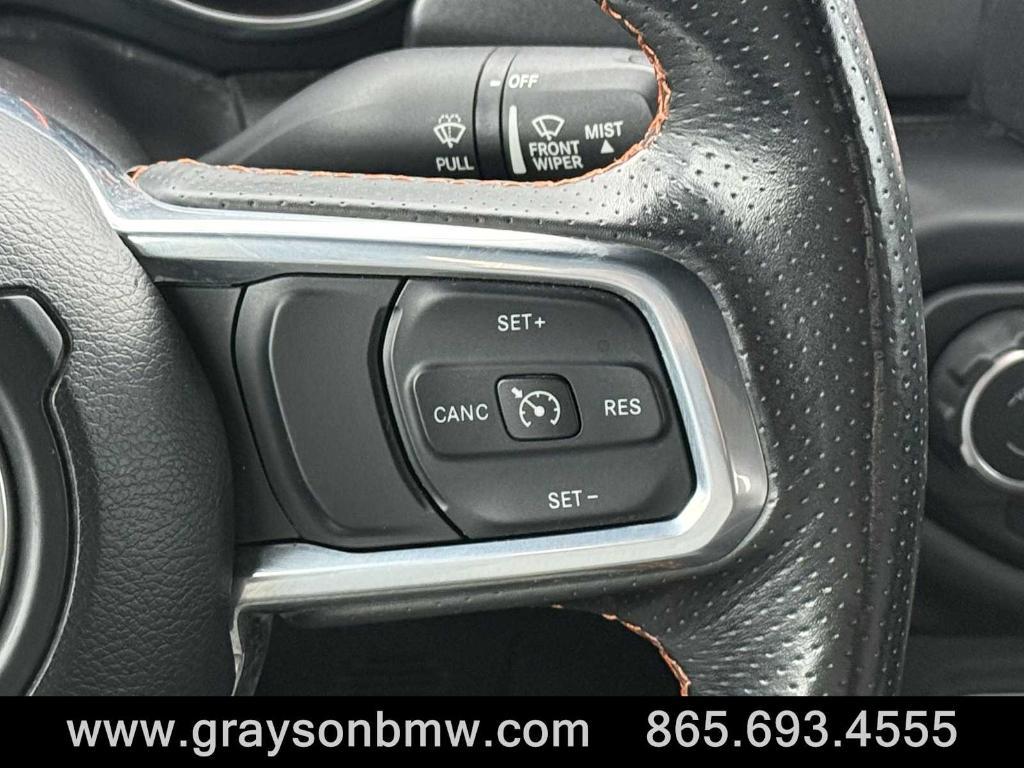 used 2023 Jeep Gladiator car, priced at $44,157