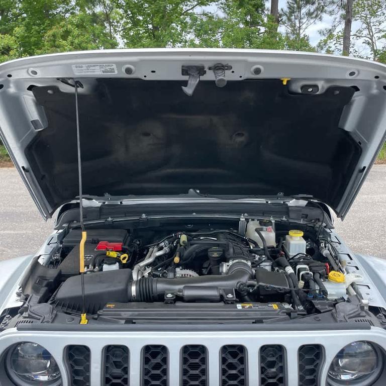 used 2023 Jeep Gladiator car, priced at $44,471