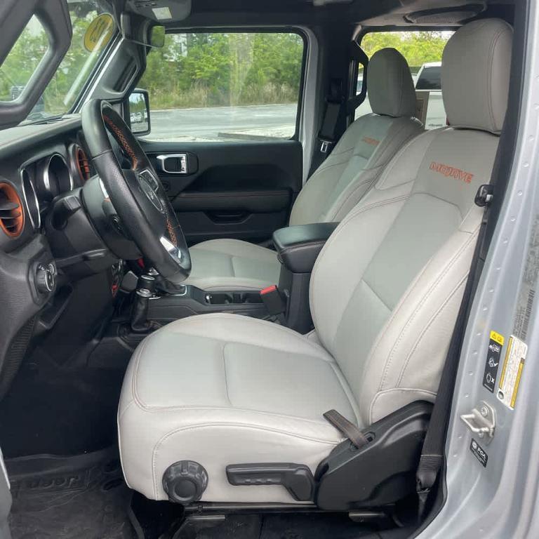 used 2023 Jeep Gladiator car, priced at $44,471
