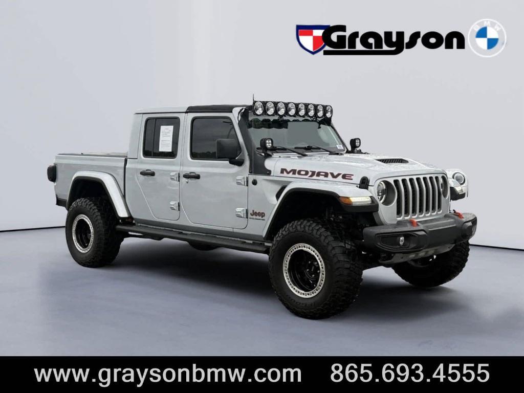used 2023 Jeep Gladiator car, priced at $44,471