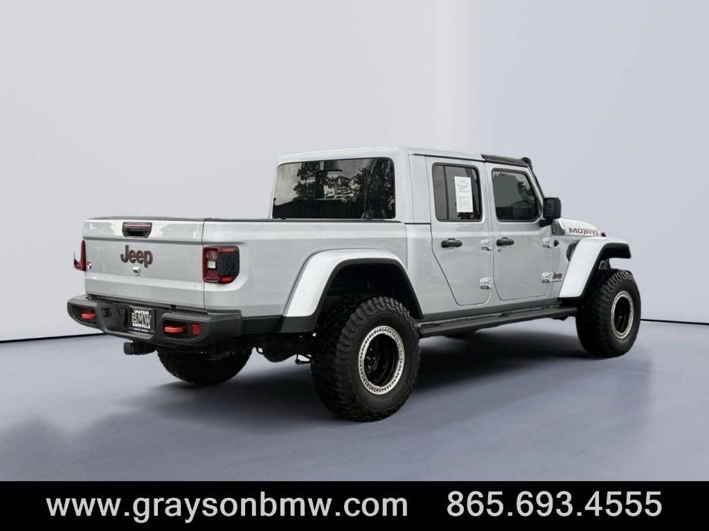 used 2023 Jeep Gladiator car, priced at $44,157