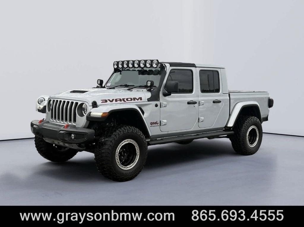 used 2023 Jeep Gladiator car, priced at $44,157