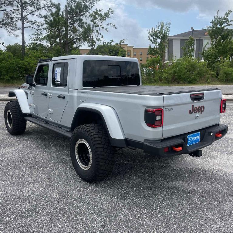 used 2023 Jeep Gladiator car, priced at $44,471