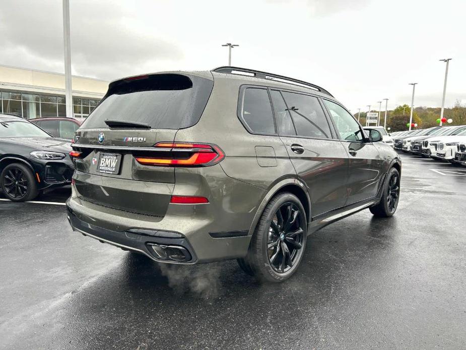 new 2025 BMW X7 car, priced at $117,555