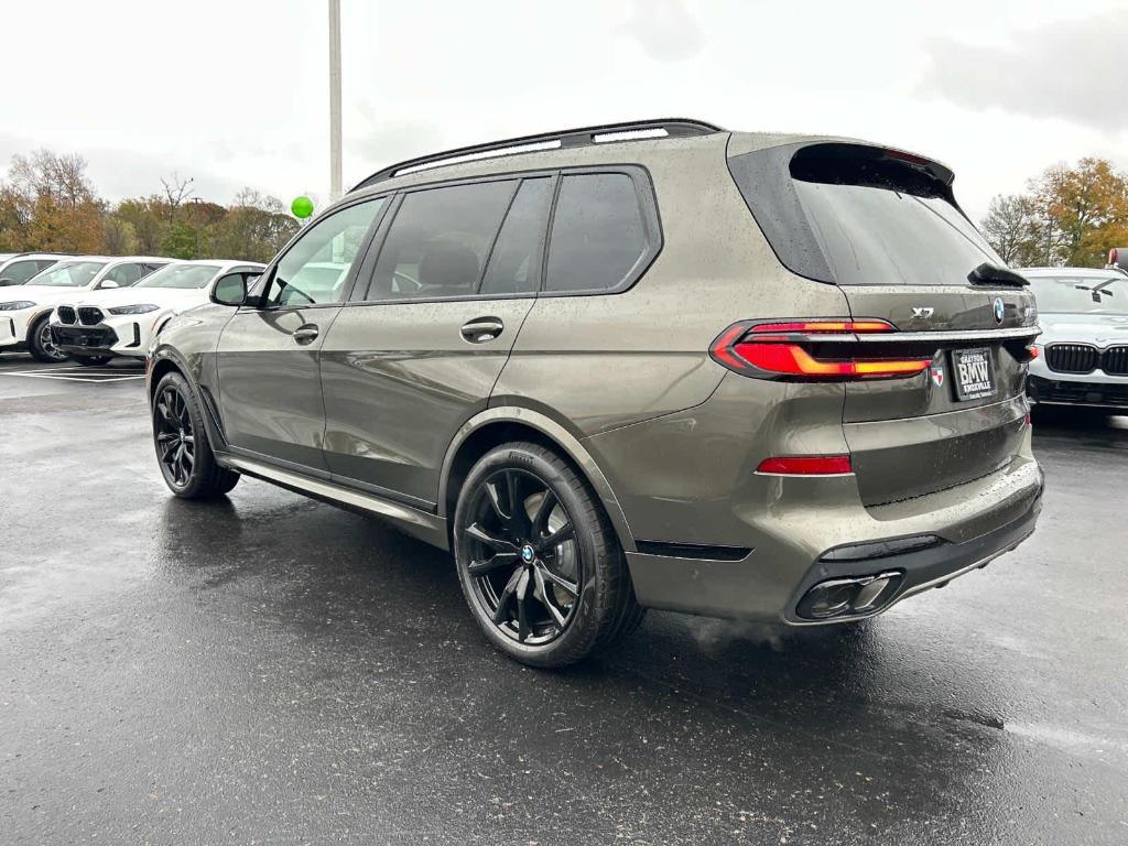 new 2025 BMW X7 car, priced at $117,555