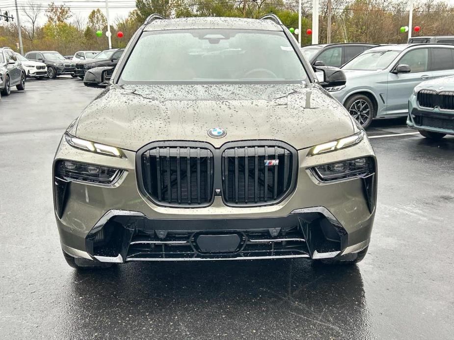 new 2025 BMW X7 car, priced at $117,555