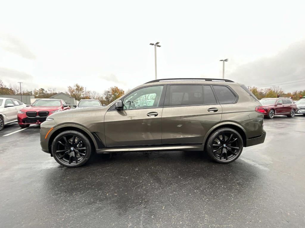 new 2025 BMW X7 car, priced at $117,555