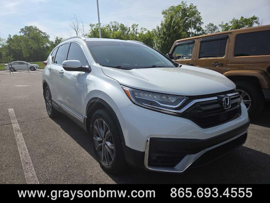 used 2020 Honda CR-V car, priced at $24,420