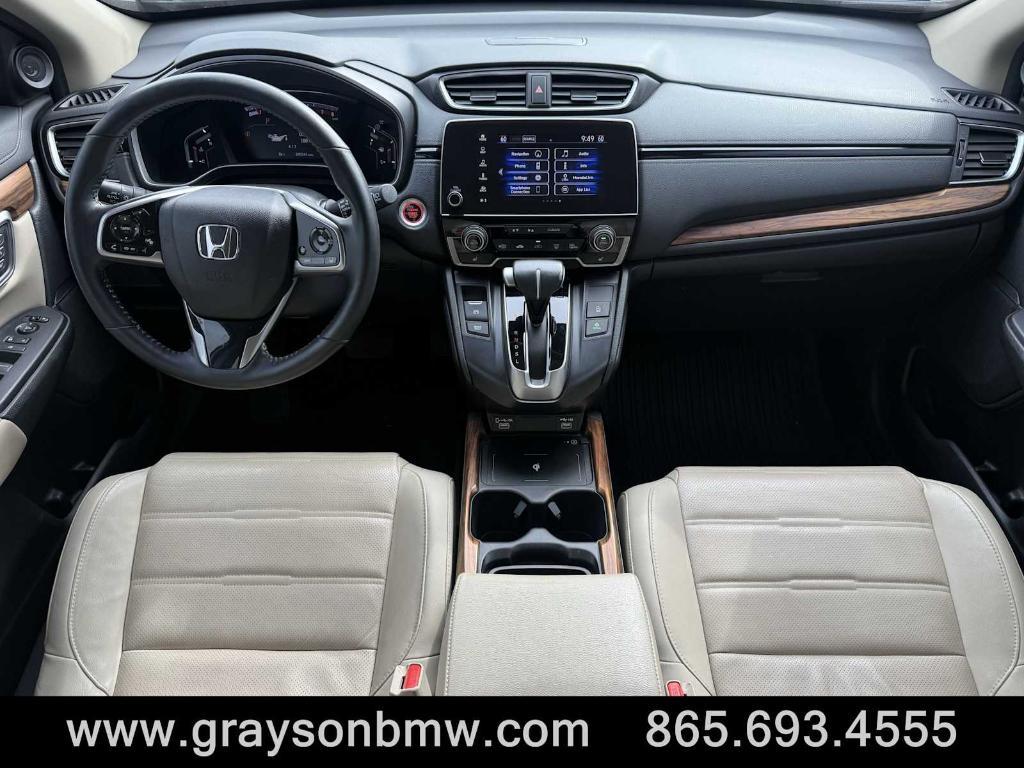 used 2020 Honda CR-V car, priced at $23,864