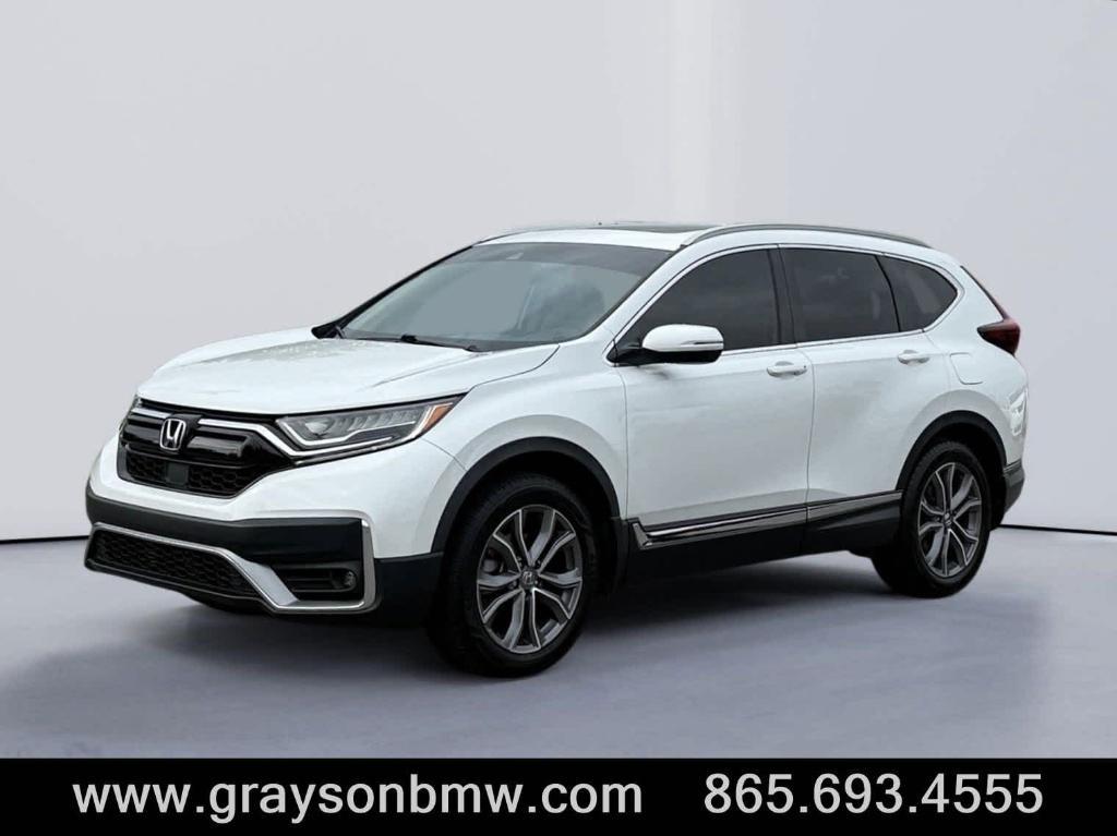 used 2020 Honda CR-V car, priced at $23,864