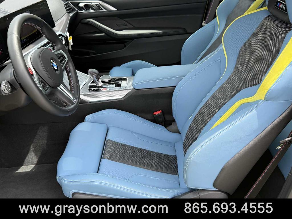 used 2024 BMW M4 car, priced at $83,407