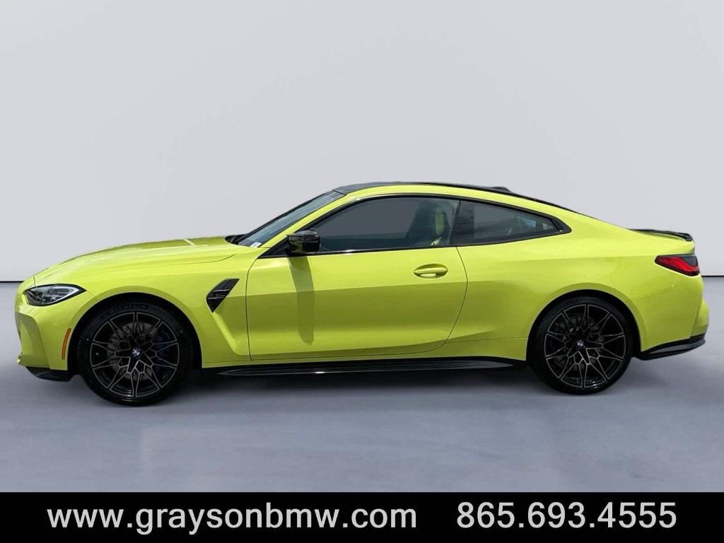 used 2024 BMW M4 car, priced at $83,407