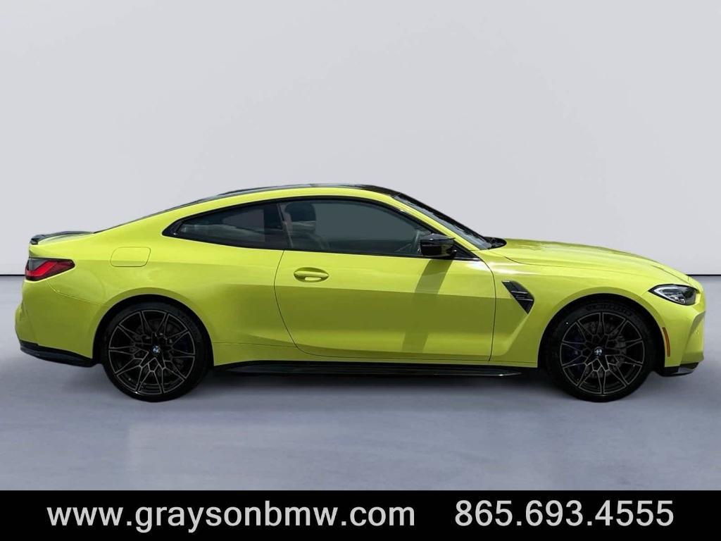 used 2024 BMW M4 car, priced at $83,407