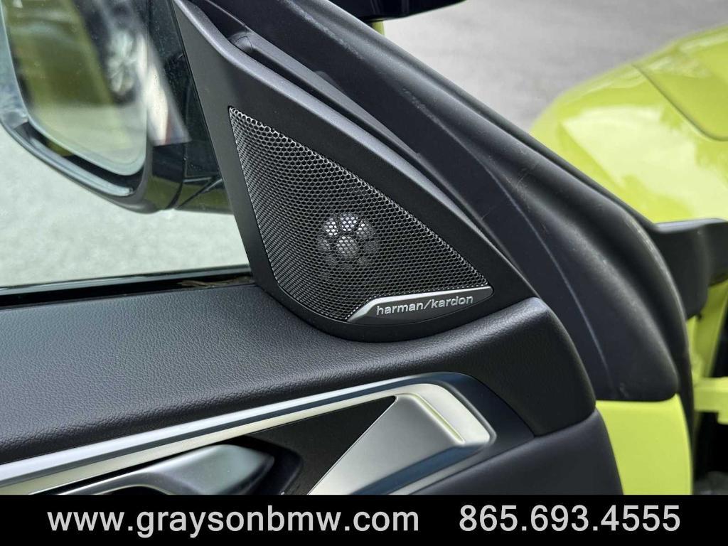 used 2024 BMW M4 car, priced at $83,407