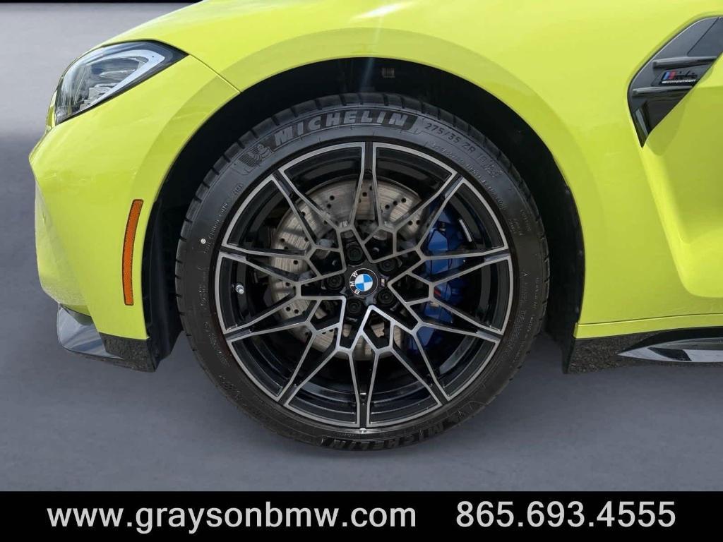 used 2024 BMW M4 car, priced at $83,407