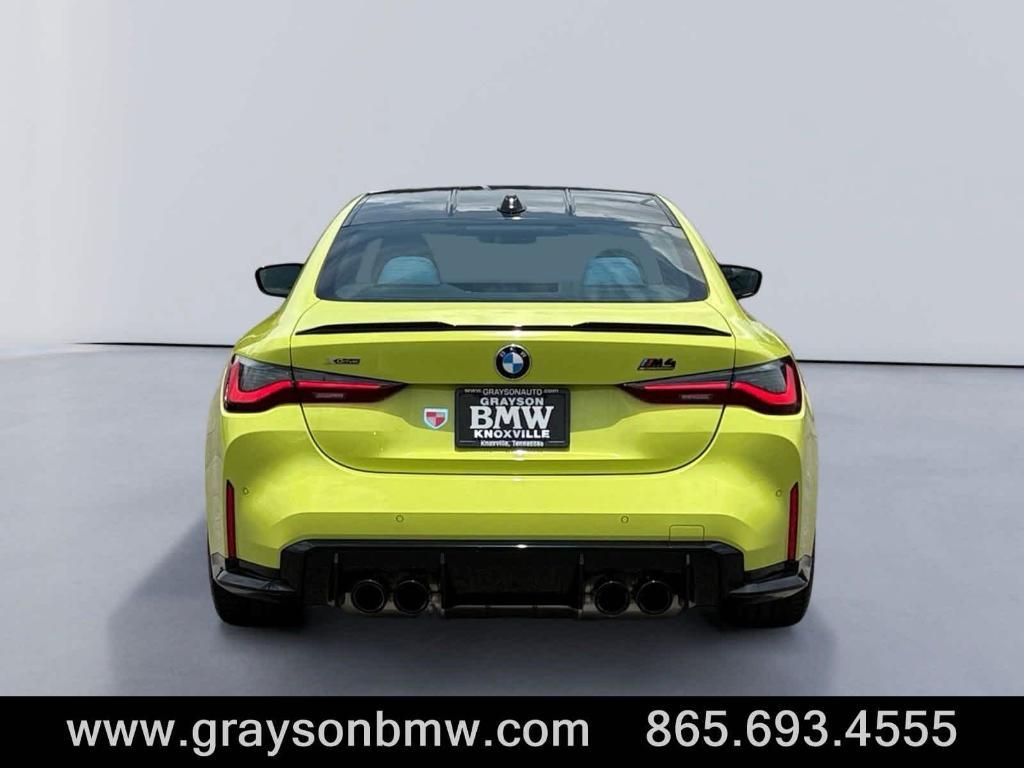 used 2024 BMW M4 car, priced at $83,407