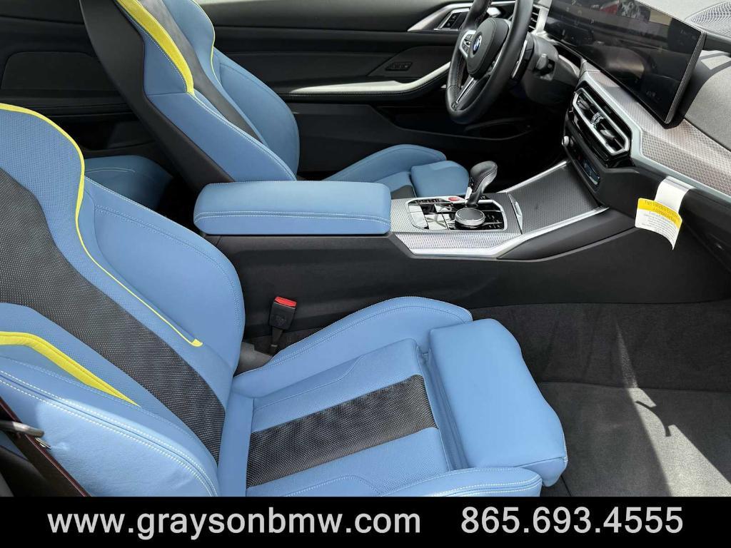 used 2024 BMW M4 car, priced at $83,407