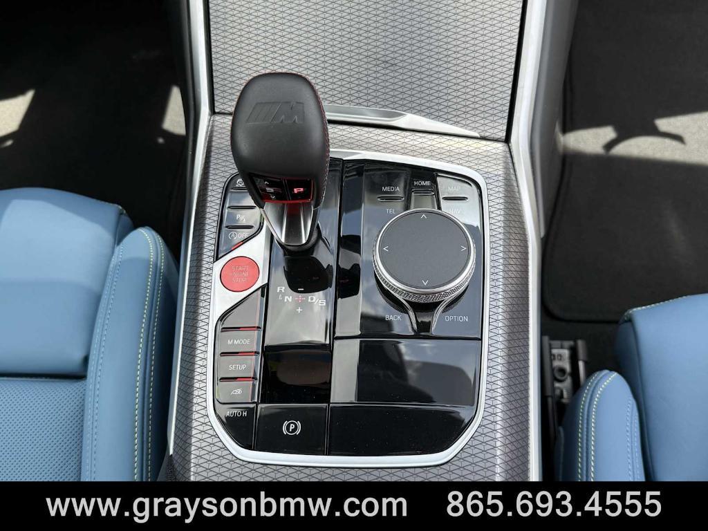 used 2024 BMW M4 car, priced at $83,407