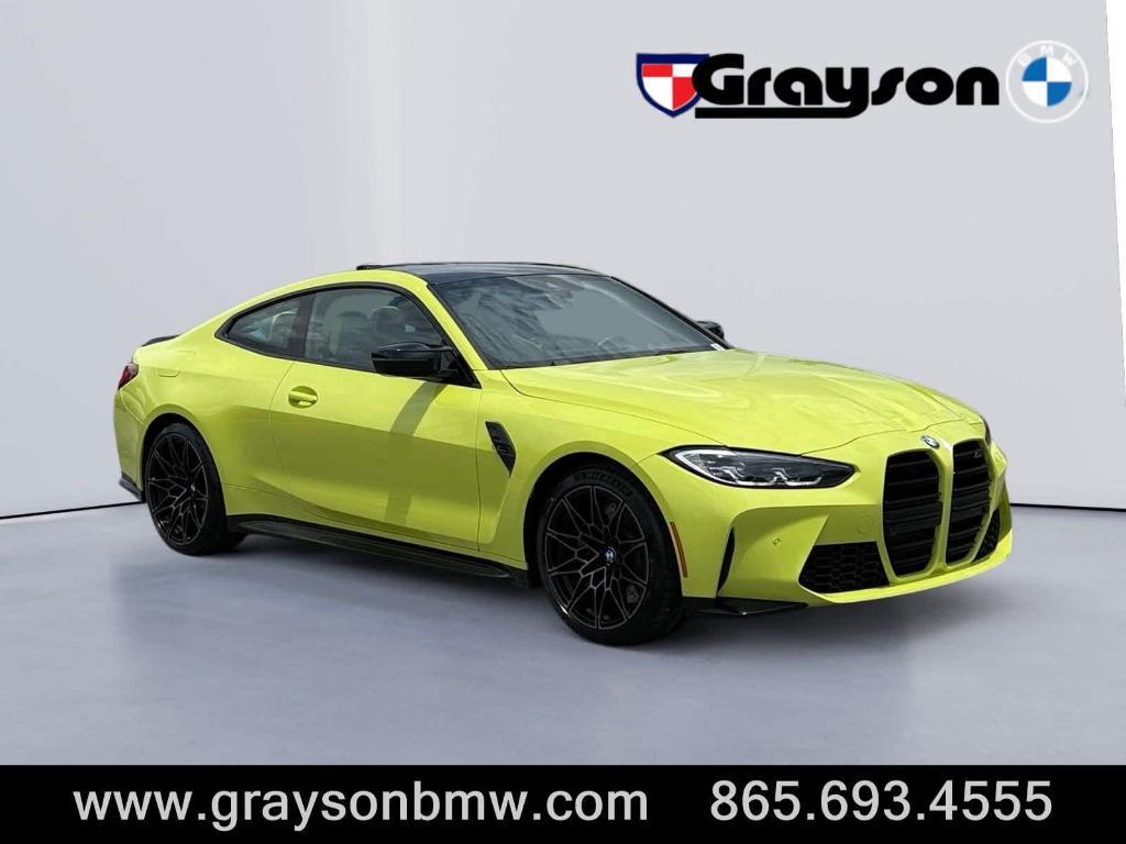 used 2024 BMW M4 car, priced at $83,407
