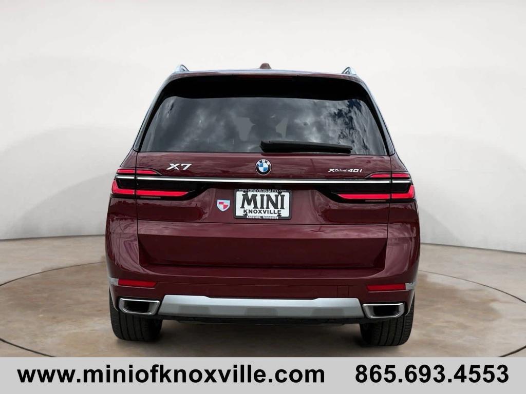 used 2024 BMW X7 car, priced at $64,995