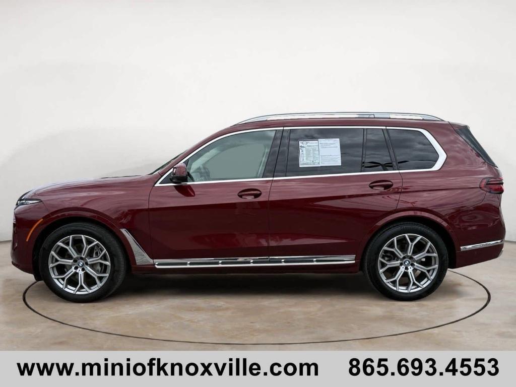 used 2024 BMW X7 car, priced at $64,995