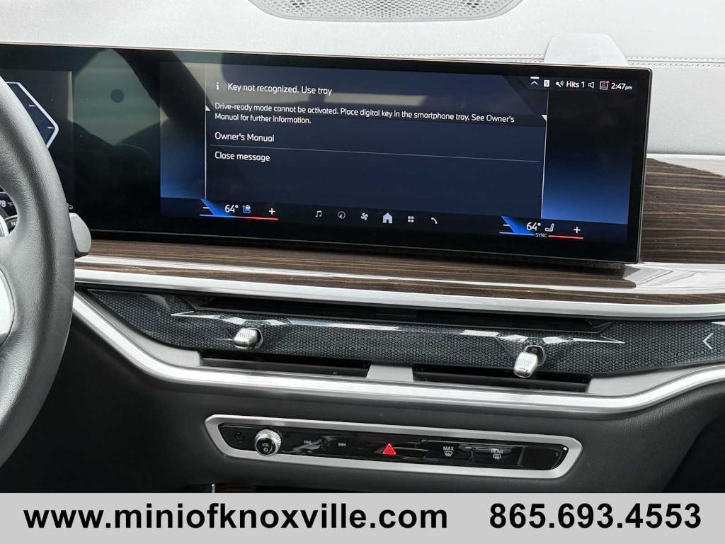 used 2024 BMW X7 car, priced at $64,995