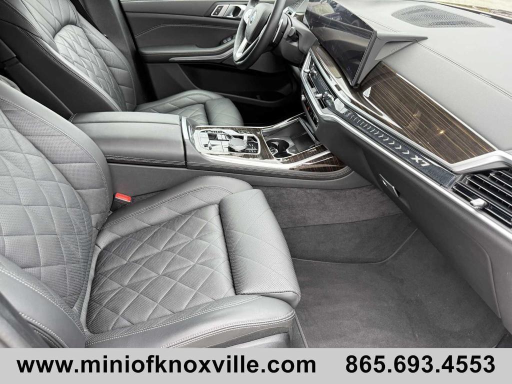 used 2024 BMW X7 car, priced at $64,995