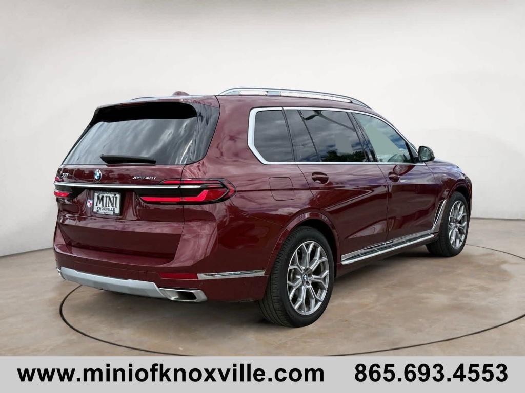 used 2024 BMW X7 car, priced at $64,995